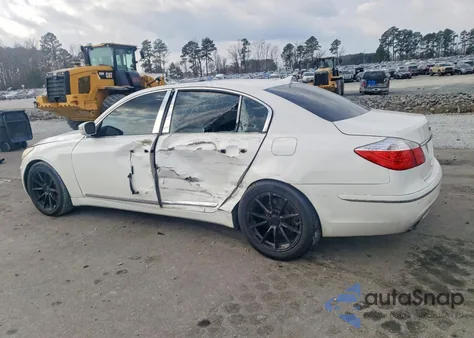 2011 Hyundai Genesis 4.6L z USA, uszkodzony, nr VIN KMHGC4DF7BU132983